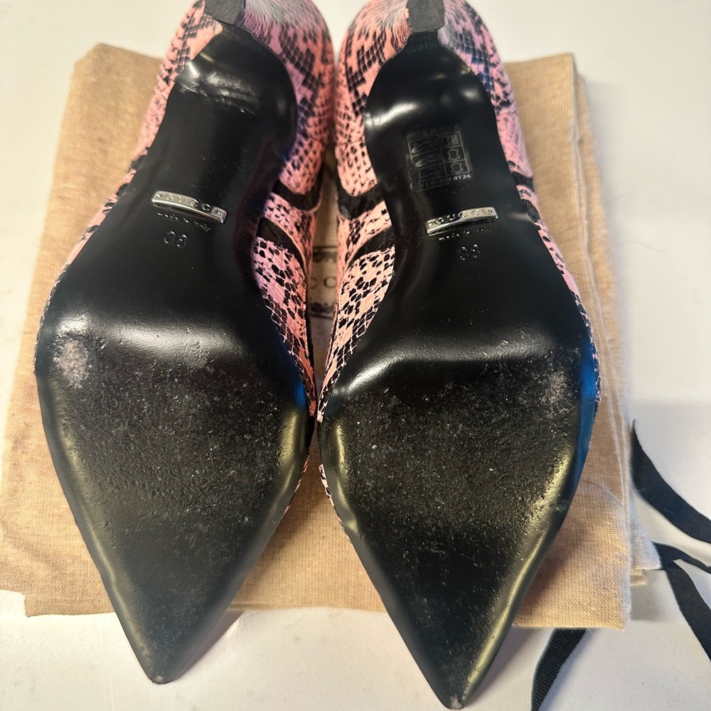 Gucci Python Pumps - image 5